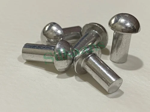Aluminium solid Rivets manufacturer in India