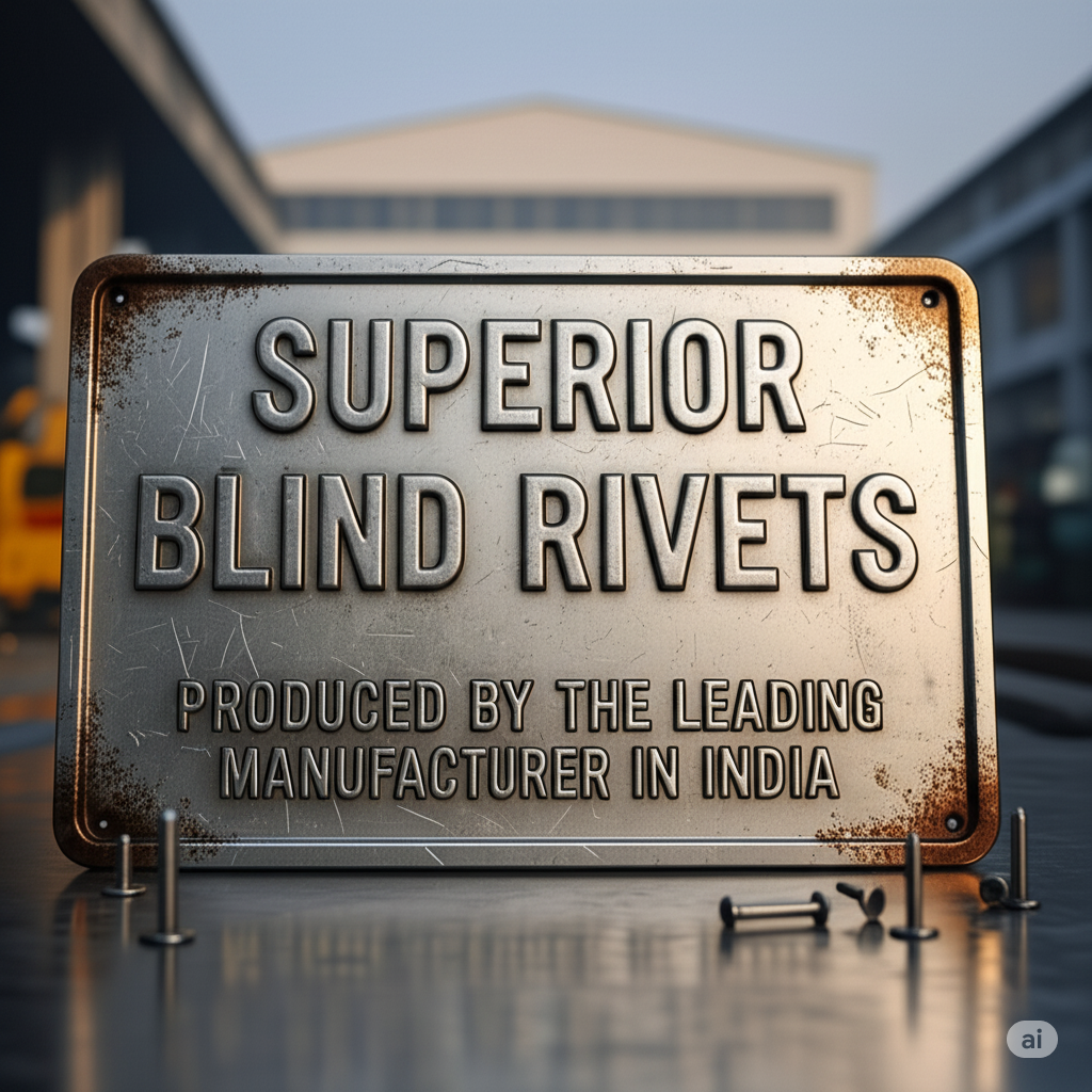 Top blind rivet supplier in India